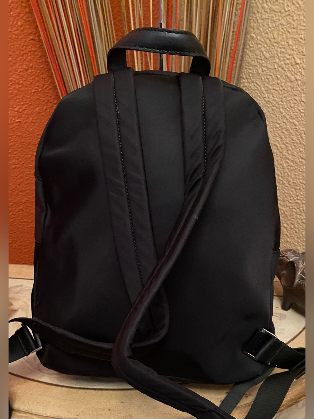 Kate Spade ♠️ - New - Watson Lane Hartley Nylon Black Backpack - Picture 4 of 9